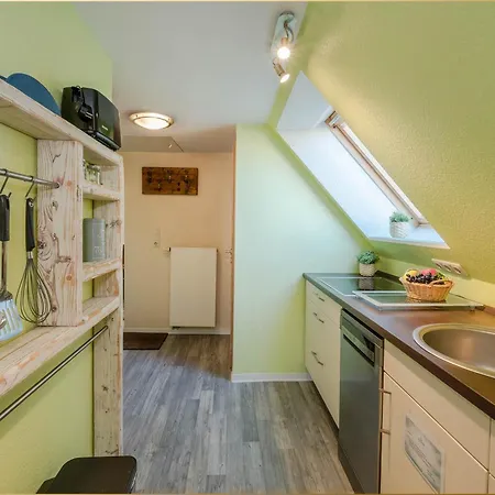 Becker Deck 2 Апартаменты Херингсдорф